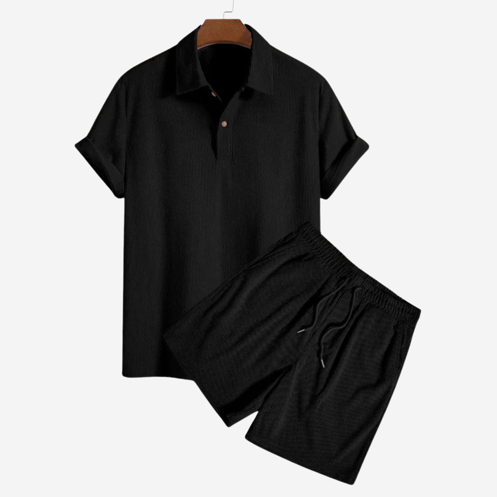 Men's Twill Short Sleeve Shirt Cotton
