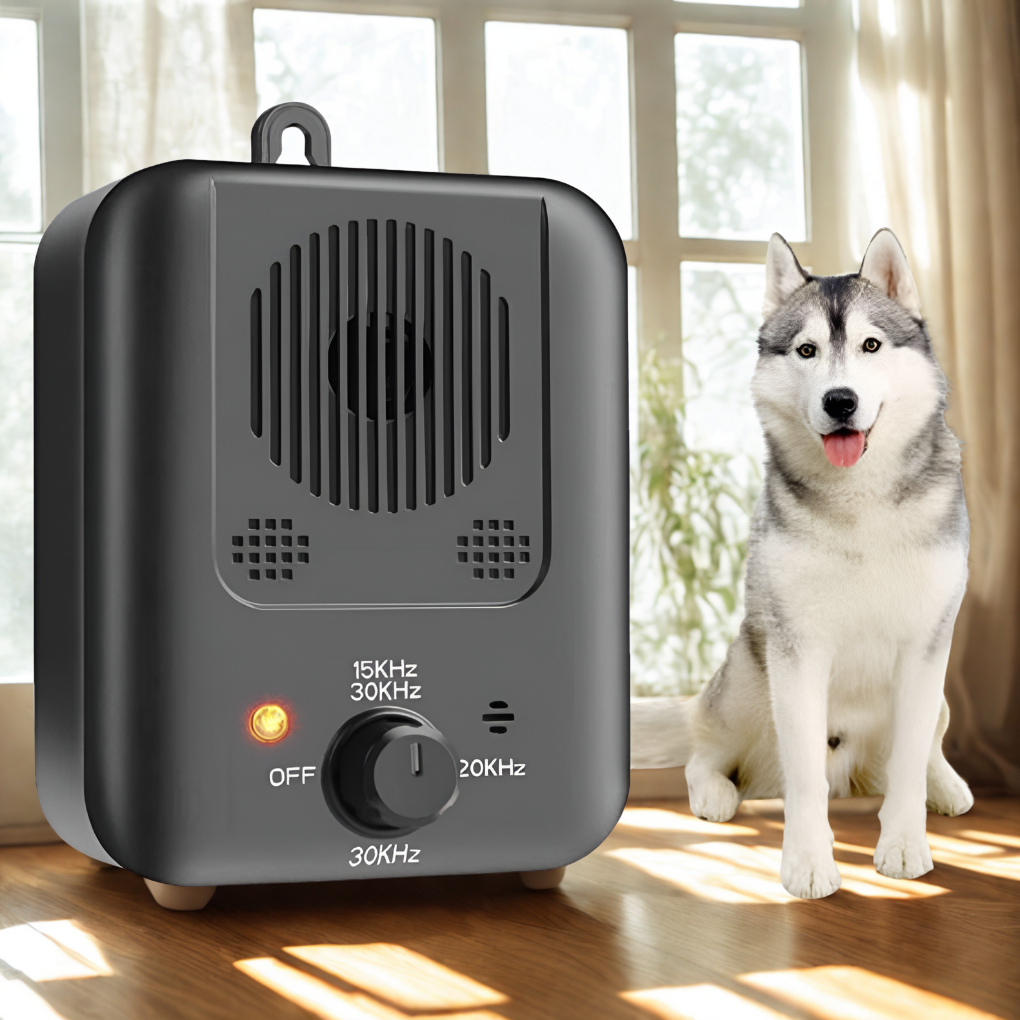 Ultrasonic Dog Bark Control Device - Vonnera