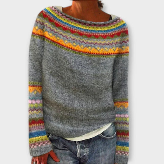 Women's Vintage Sweater - Vonnera