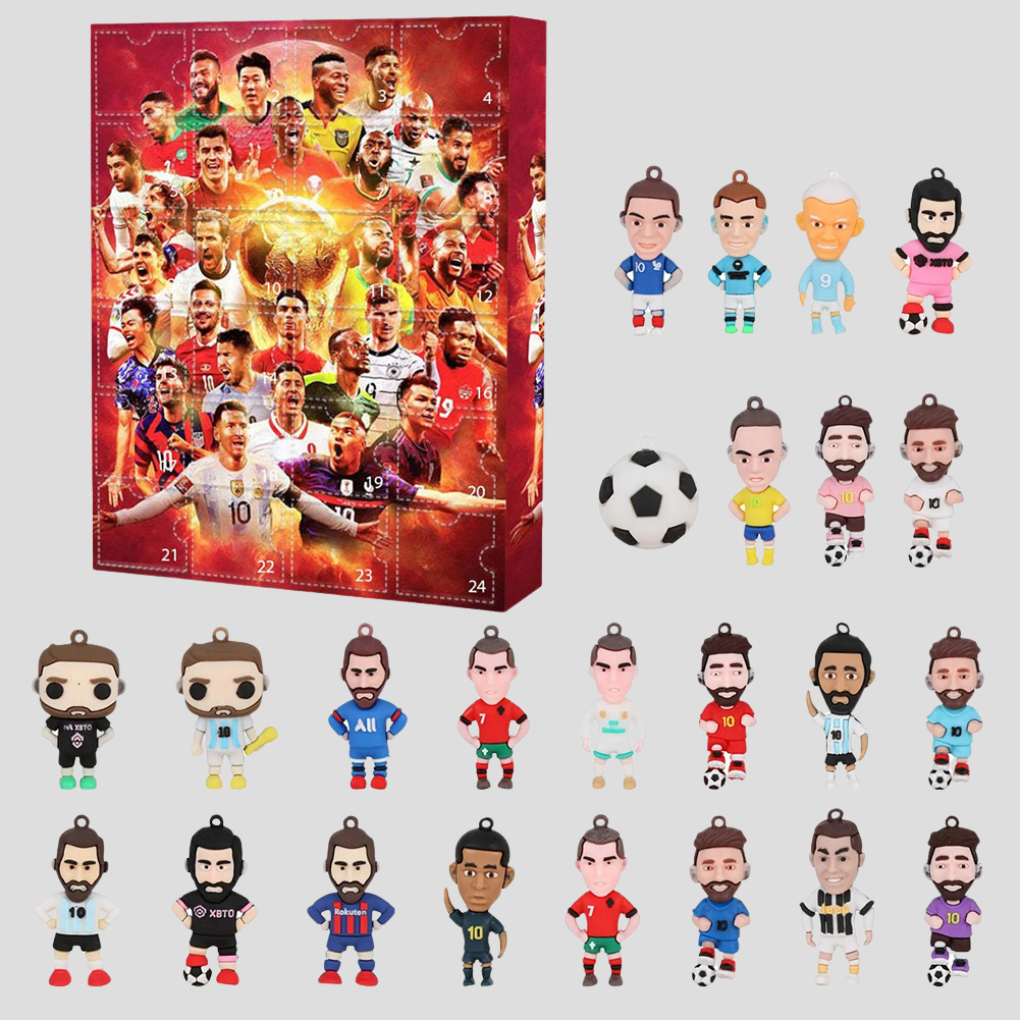Fifa World Cup Advent Calendar 2026 - Vonnera