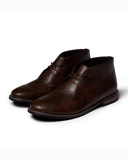 Men's Lace-Up Ankle Boots - Vonnera