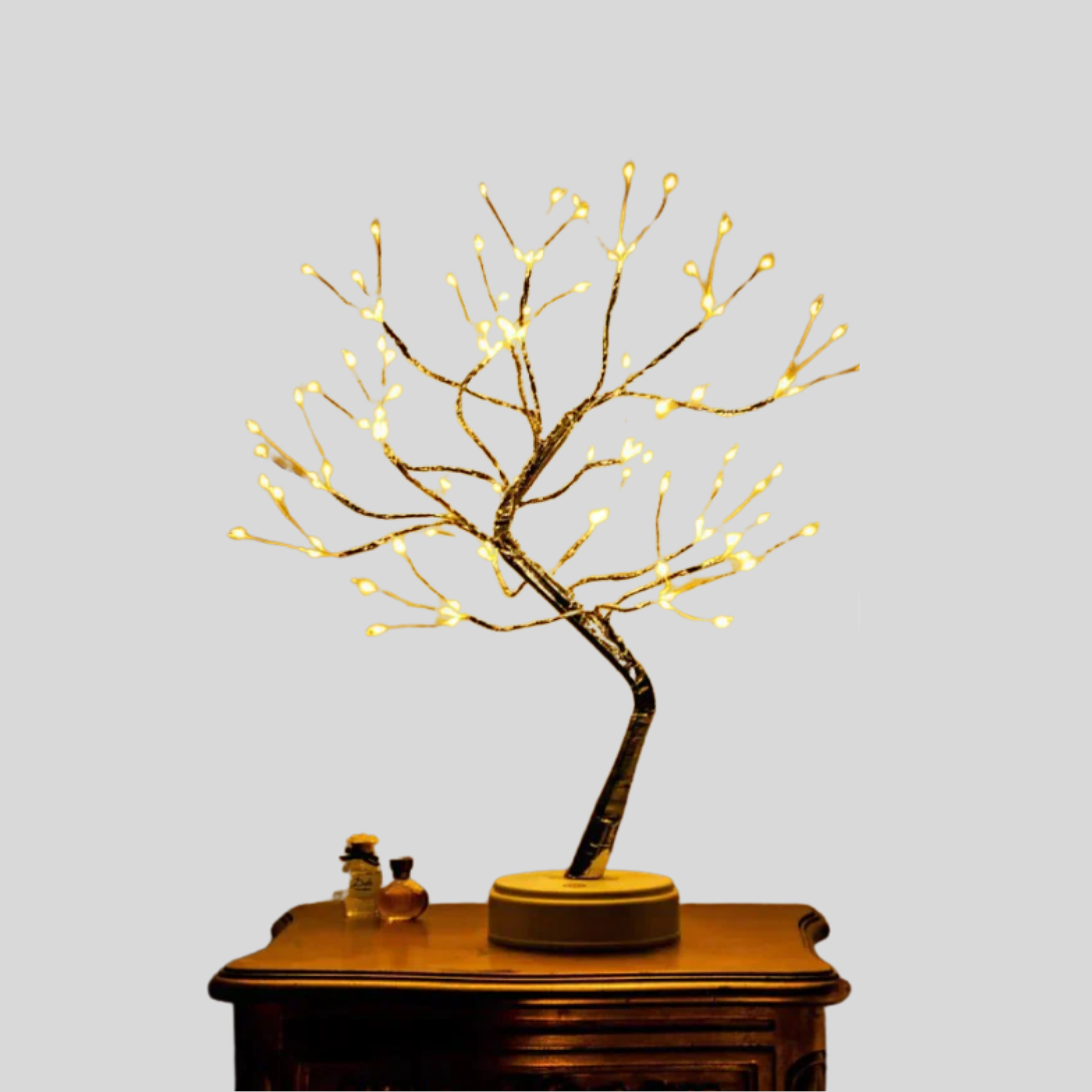 Tree Shaped Table Lamp Ambient Lighting - Vonnera