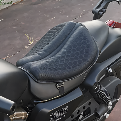 Gel Motorcycle Seat Cushion For Long Distance Riding