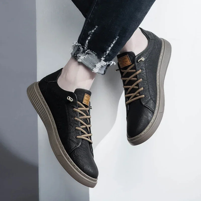 Men's Classic Shoes Lightweight Brown
