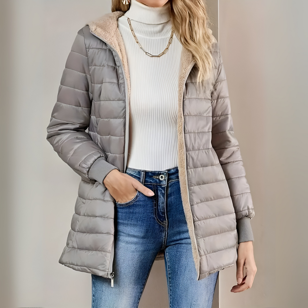 Women's Casual Winter Jacket - Vonnera