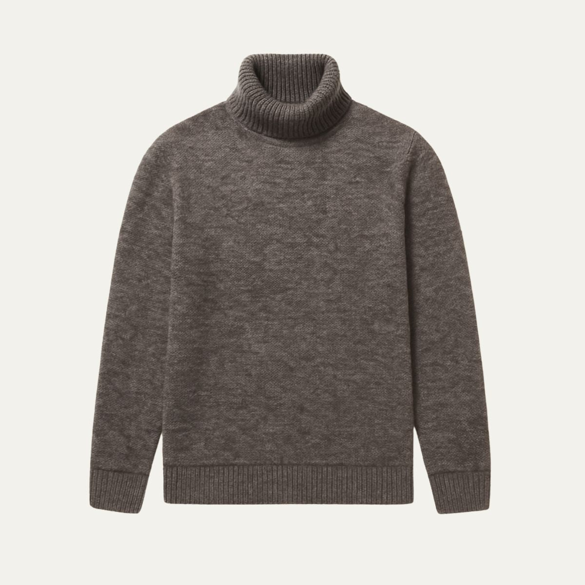 Men's Merino Turtleneck Sweater - Vonnera