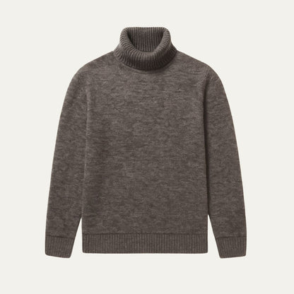 Men's Merino Turtleneck Sweater - Vonnera