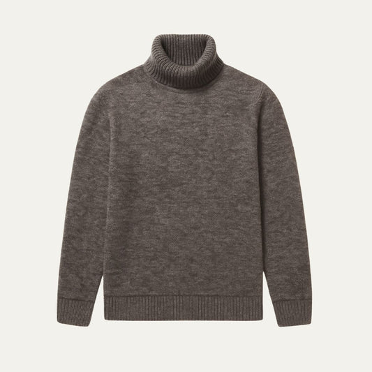 Men's Merino Turtleneck Sweater - Vonnera