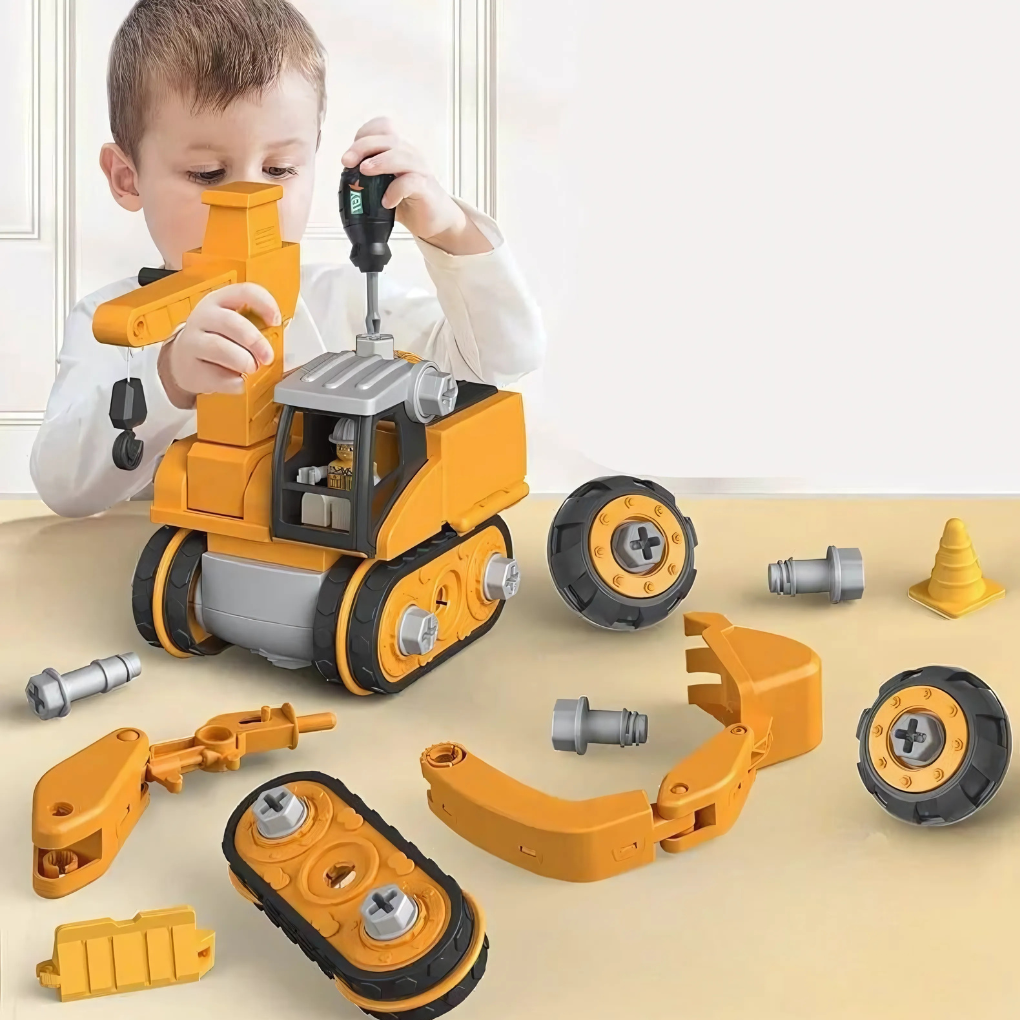 Builder Engineer Construction Toy Set - Vonnera