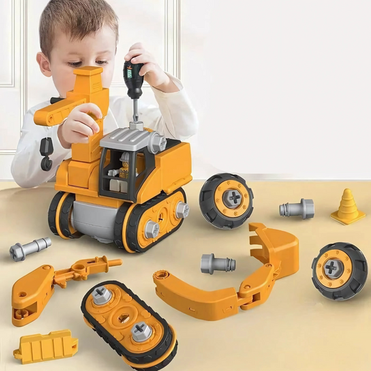 Builder Engineer Construction Toy Set - Vonnera