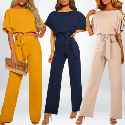 Women's Jumpsuit Lightweight Elegant Design - Vonnera