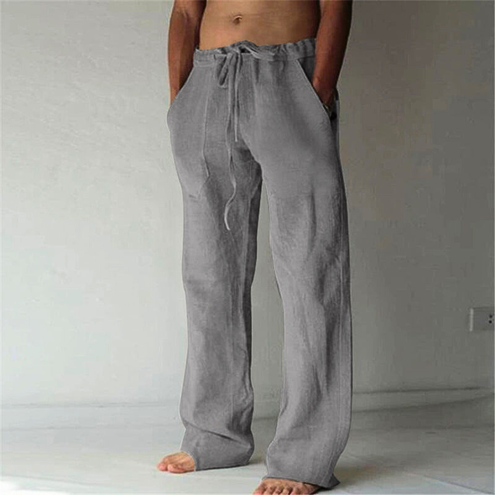 Women's High Waist Casual Pants Drawstring - Vonnera
