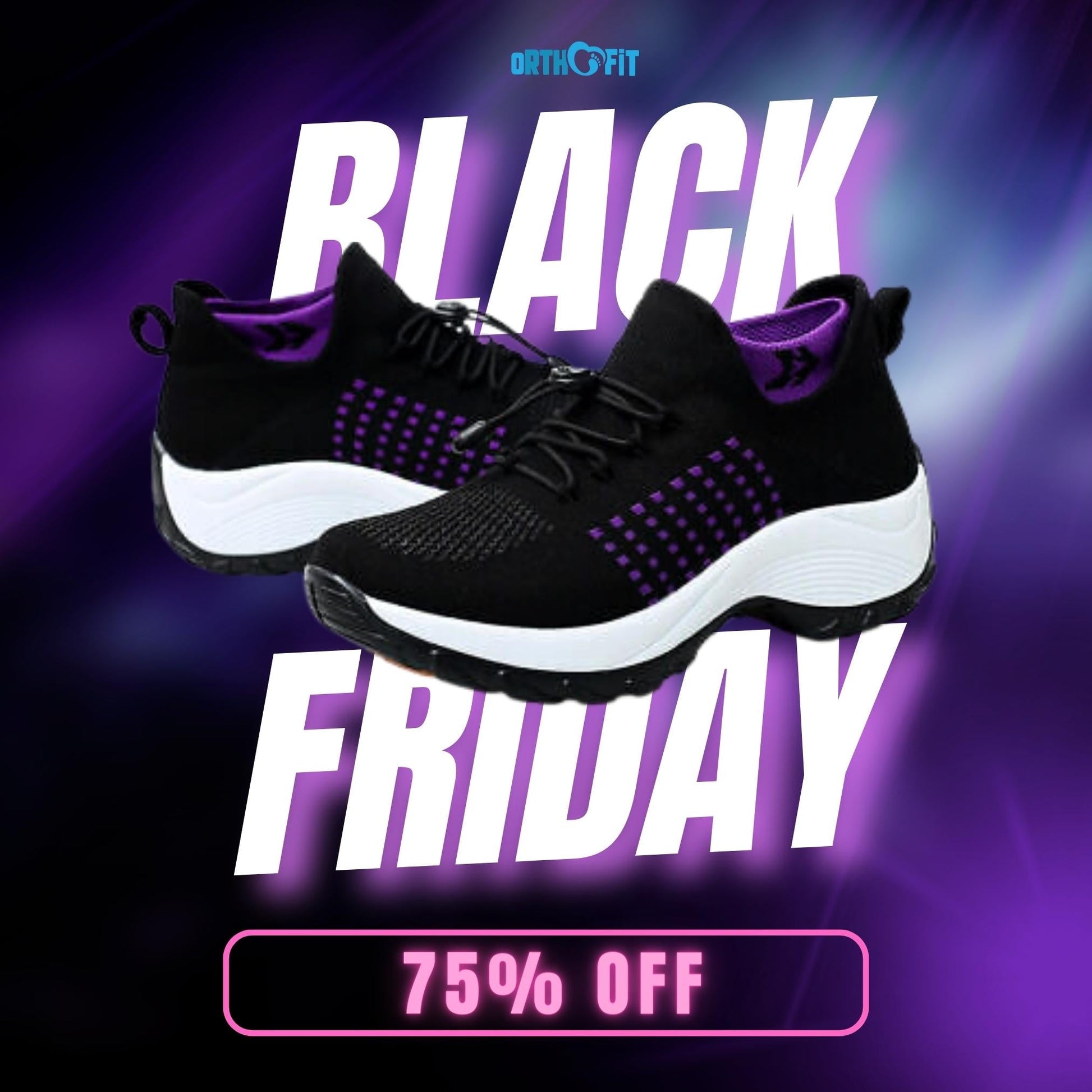 Vonnera Comfort Shoes Black - Vonnera