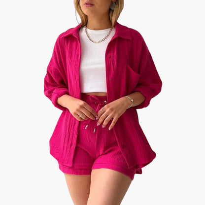 Women's Two Piece Casual Outfit