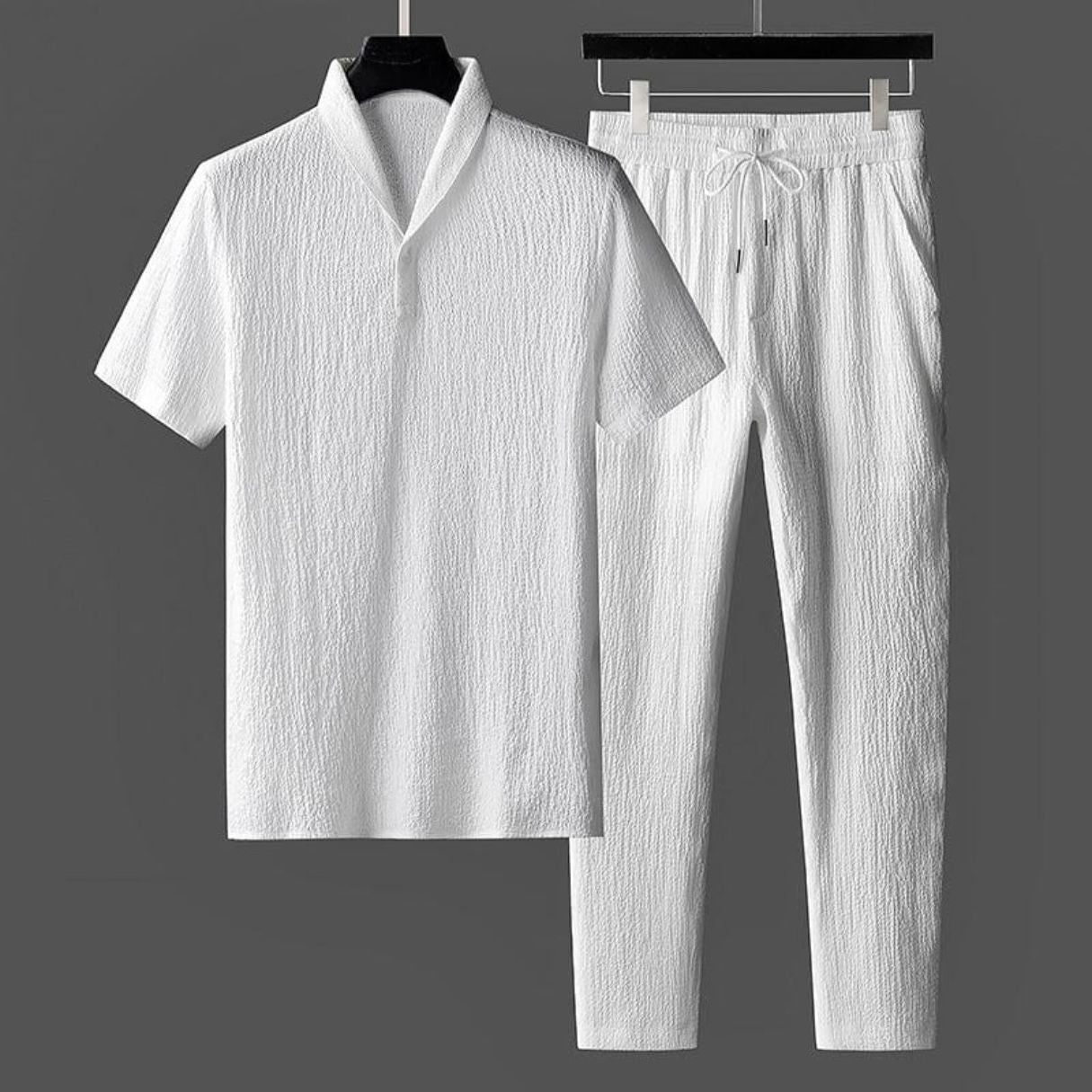 Linen Bedding Set - Vonnera