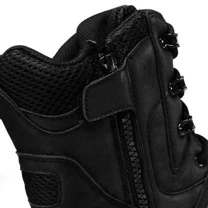 Windmill Ridge Men's Waterproof Snow Boots Durable Tactical