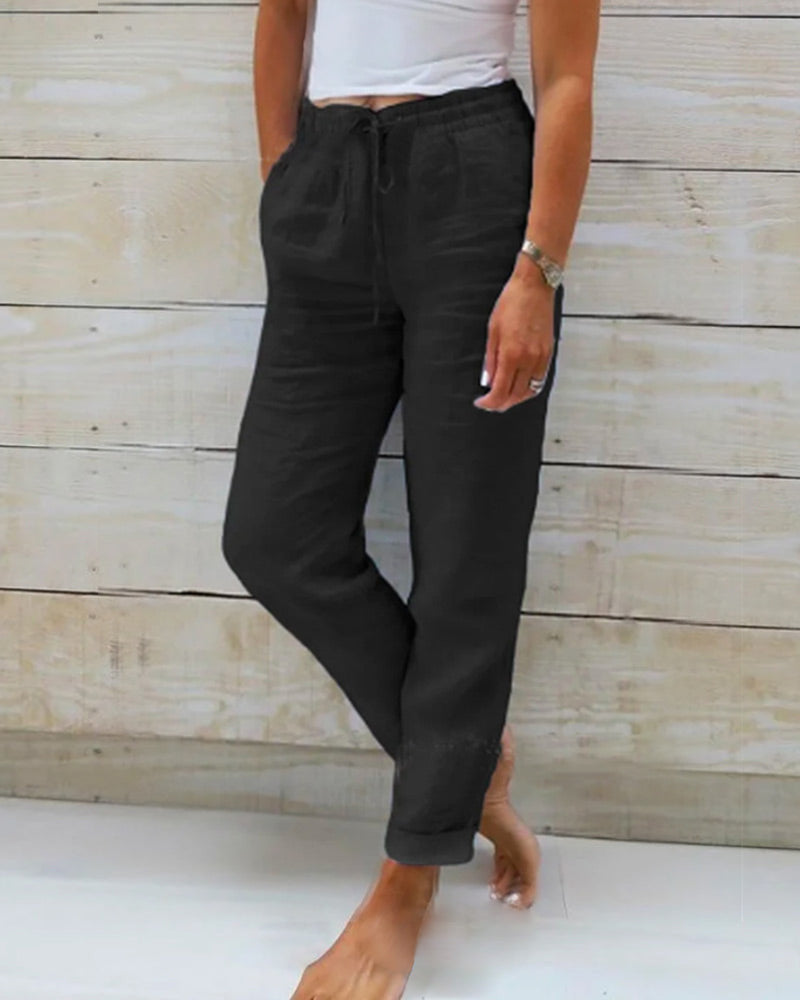 Lightweight Stretchy Pants
