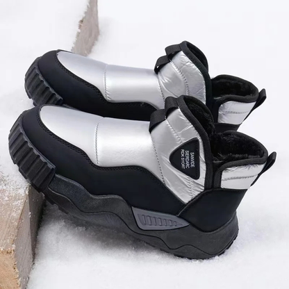 Ironwood Hill Men's Insulated Snow Boots Anti Slip