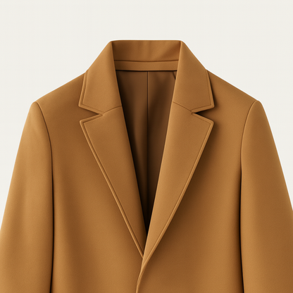 Men's Mid Length Coat