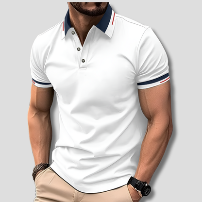 Men's Polo Shirt Cotton Casual