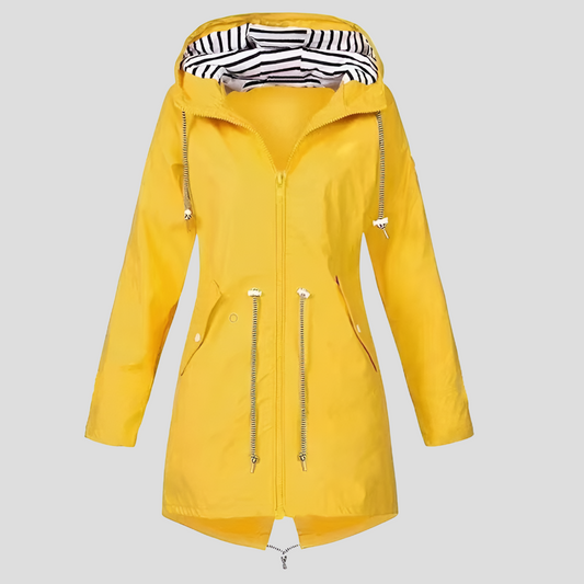 Women's Water-Resistant Hooded Parka Jacket - Vonnera