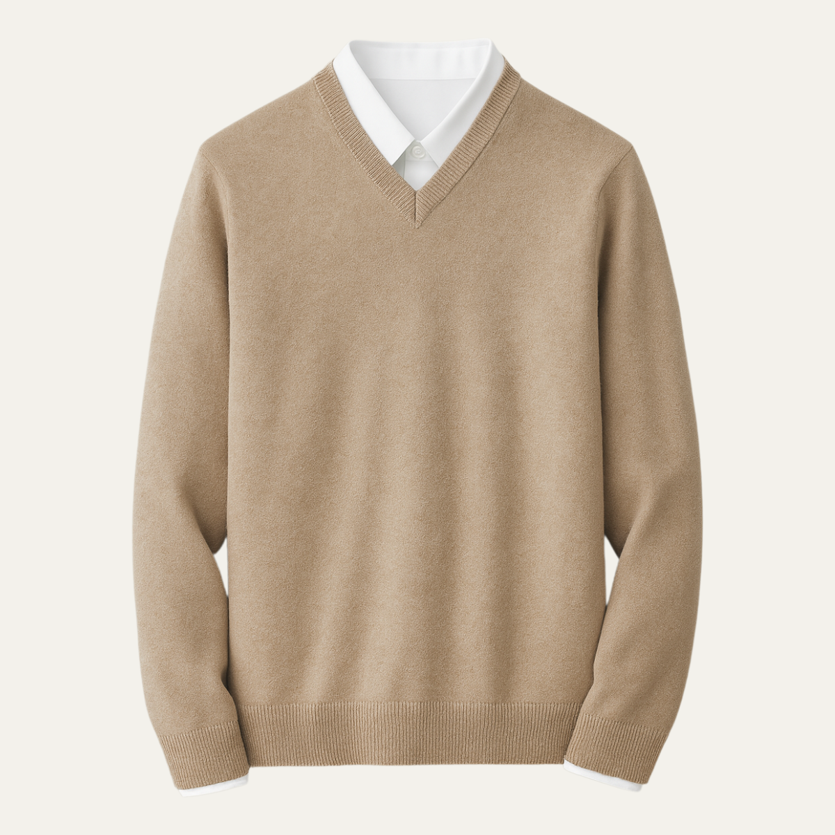 Cleveland Men's Cashmere Sweater - Vonnera