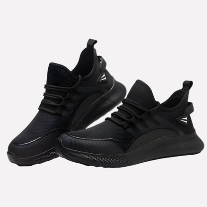 Men's Breathable Safety Shoes Air Flow Design - Vonnera