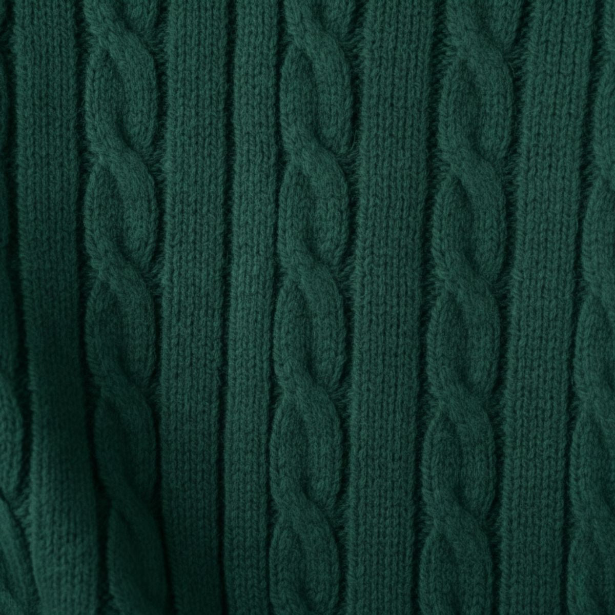 Men's Merino Wool Sweater Green