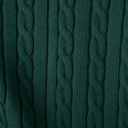 Men's Merino Wool Sweater Green