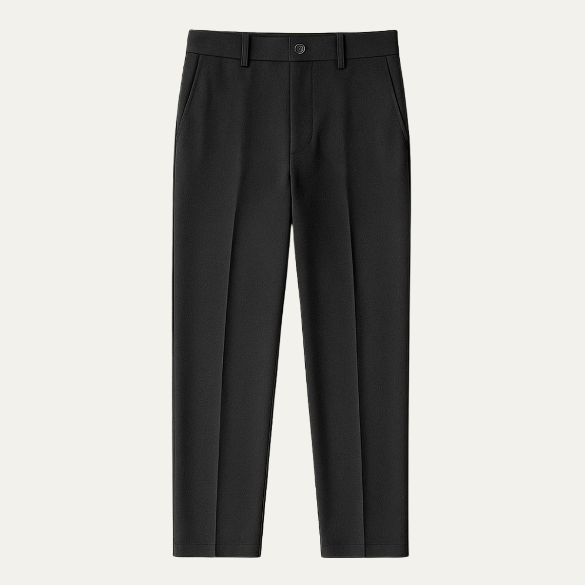 Men's Tailored Straight Leg Pants Smart Casual - Vonnera