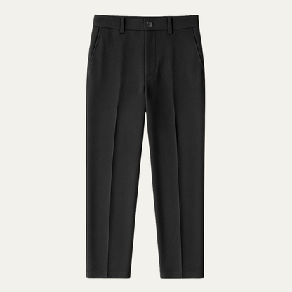 Men's Tailored Straight Leg Pants Smart Casual - Vonnera