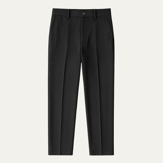 Men's Tailored Straight Leg Pants Smart Casual - Vonnera