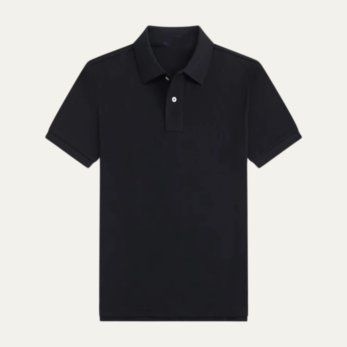 Men's Classic Polo Shirt Solid Relaxed Fit - Vonnera