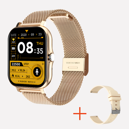 Gps Smartwatch For Daily Activity Tracking - Vonnera