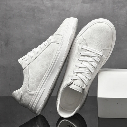 Men's Lace-Up Sneakers Minimalist Design