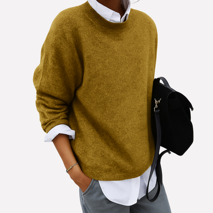 Women's Classic Knit Sweater - Vonnera
