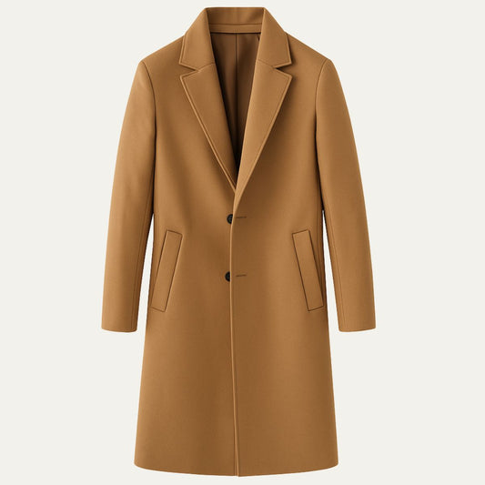 Men's Elegant Trench Coat - Vonnera