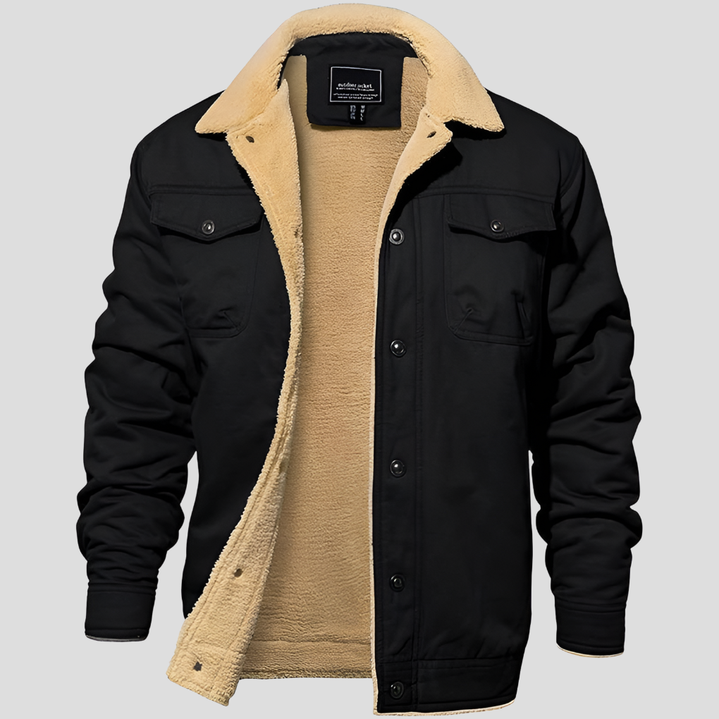 Men's Outdoor Jacket Warm Waterproof - Vonnera