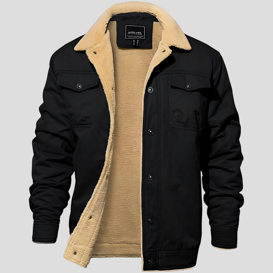 Men's Outdoor Jacket Warm Waterproof - Vonnera