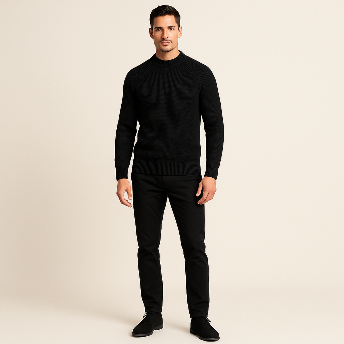 Ely Men's Crewneck Sweater