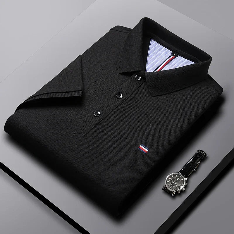 Men's Breathable Polo Shirt - Vonnera