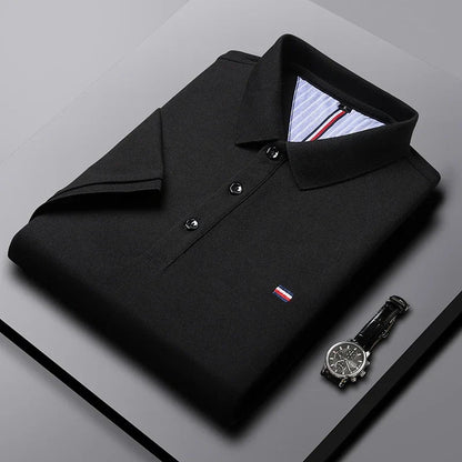 Men's Breathable Polo Shirt - Vonnera