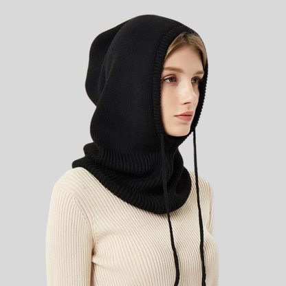 Winter Knitted Hooded Neck Warmer - Vonnera