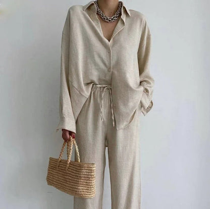 Women's Two Piece Casual Set