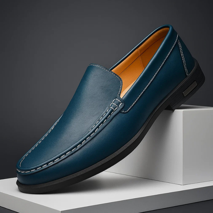 Vivana Women's Leather Loafers - Vonnera