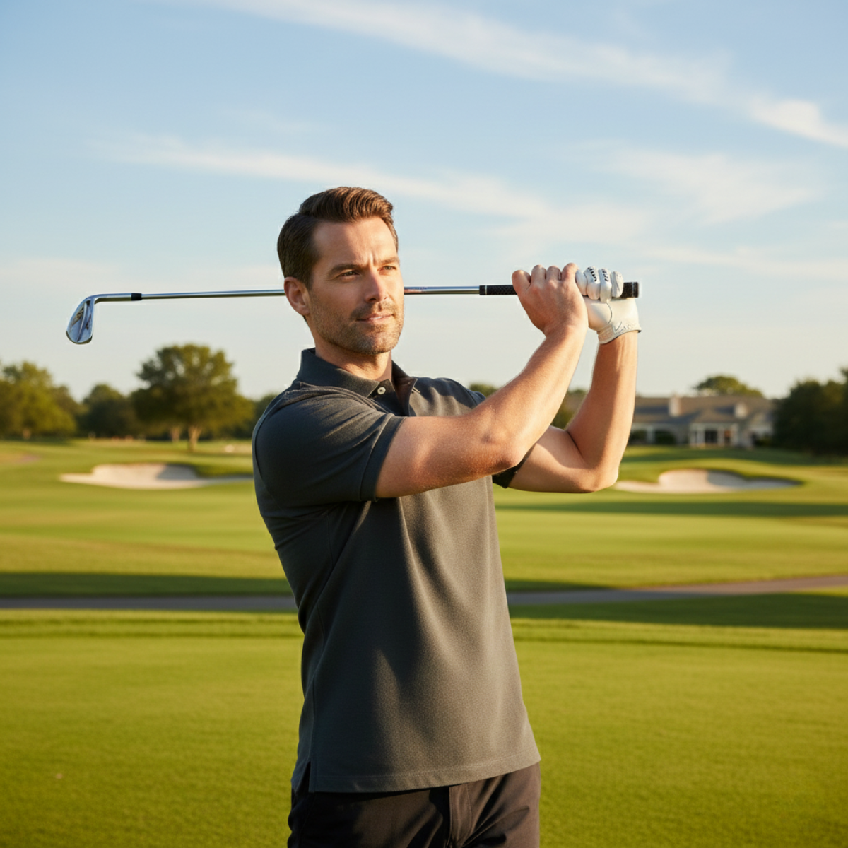Men's Golf Polo Shirt