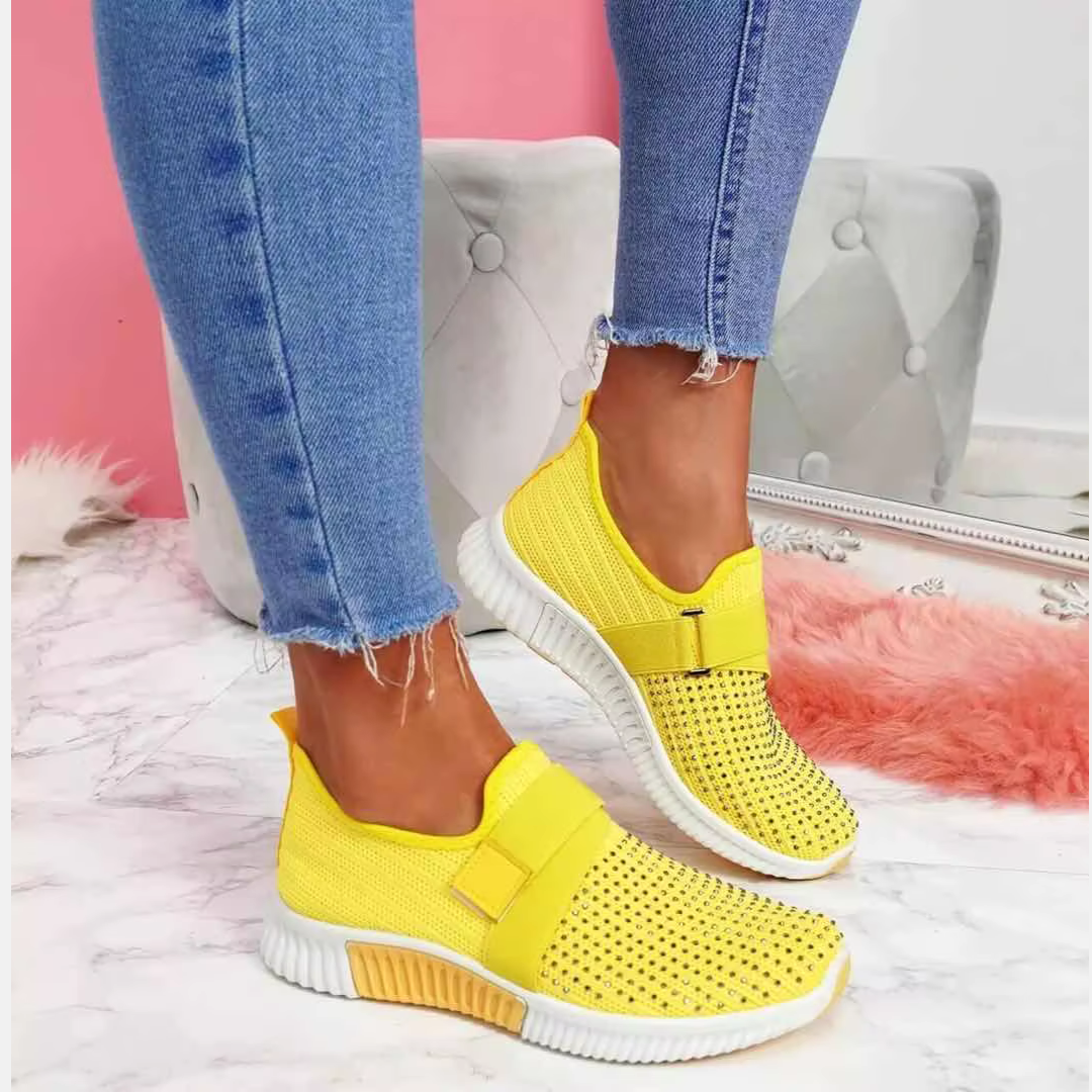 Women's Breathable Slip-On Sneakers