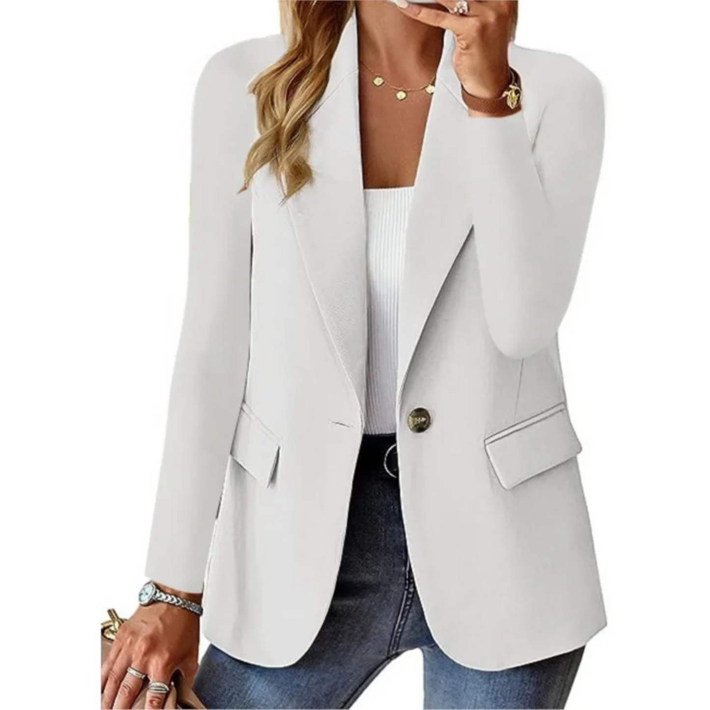 Elena Women's Casual Blazer Autumn - Vonnera