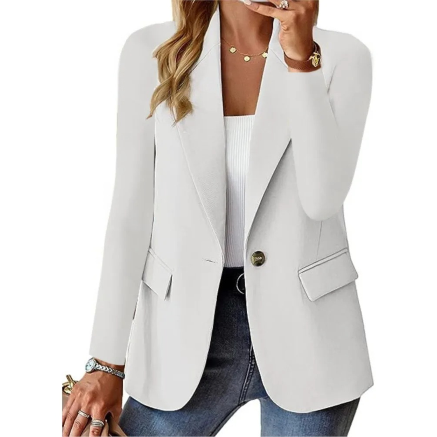 Elena Women's Casual Blazer Autumn - Vonnera