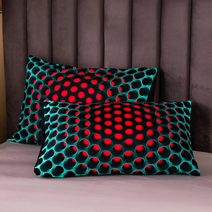 Cosmic Vortex Quilt Cover Set 3 Piece